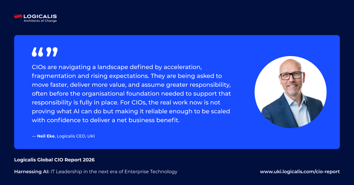 Logicalis tweet media