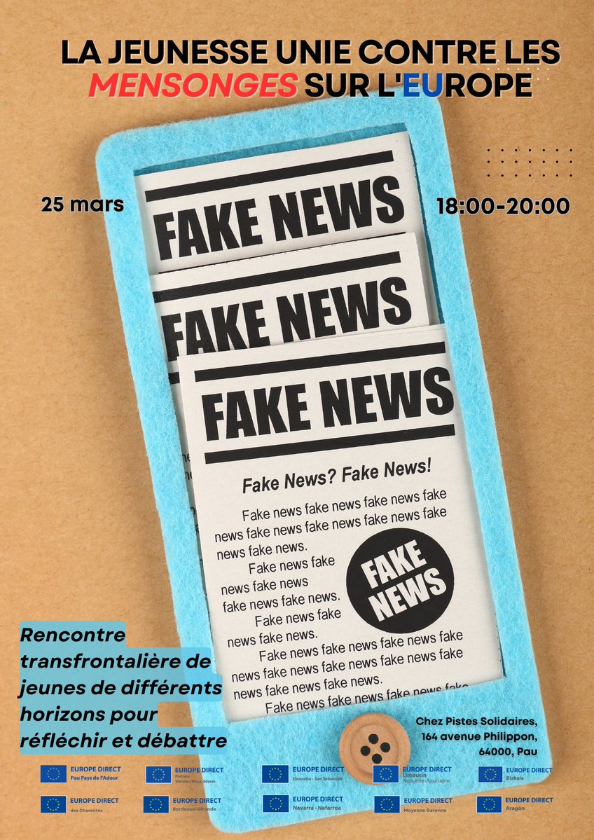 Europe Direct Pau tweet media