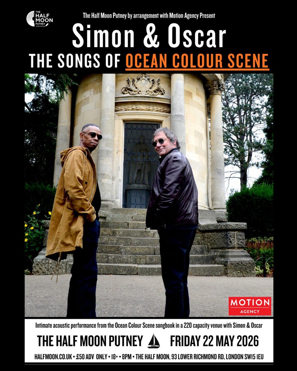 Ocean Colour Scene tweet media