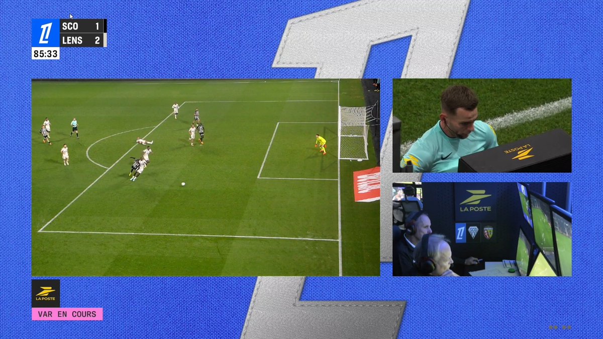 Check VAR Ligue 1 tweet media