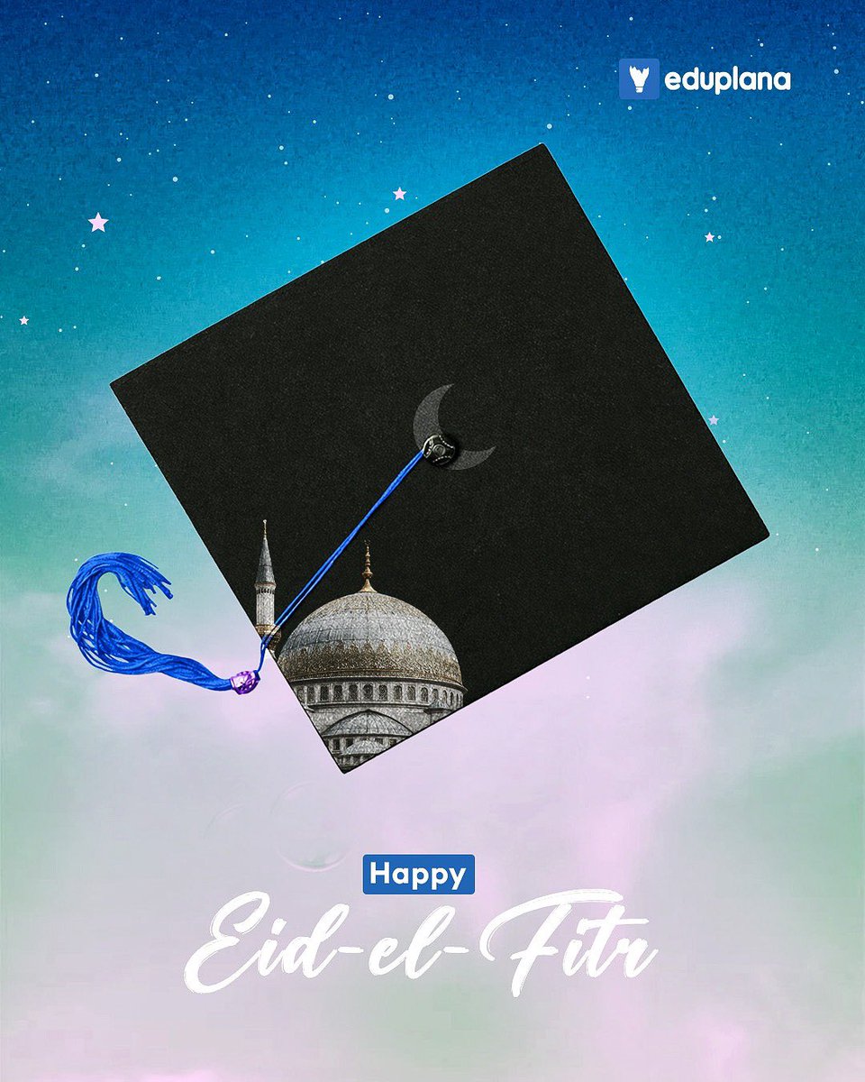eduplanafound's tweet photo. As we celebrate the joy of Eid-el-Fitr, we also celebrate the journey of growth and learning. May this season bring you a wealth of knowledge and a heart full of peace. Eid Mubarak from all of us at Eduplana https://t.co/Infsv8nQuL