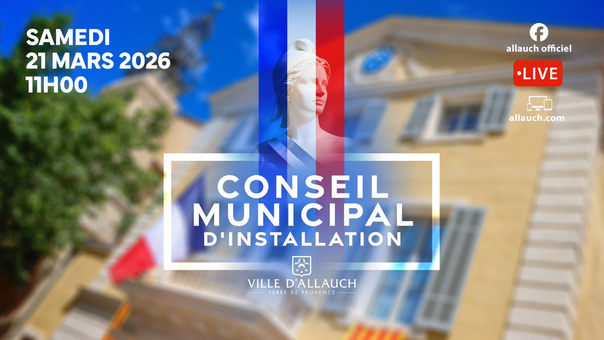 Ville d'Allauch tweet media