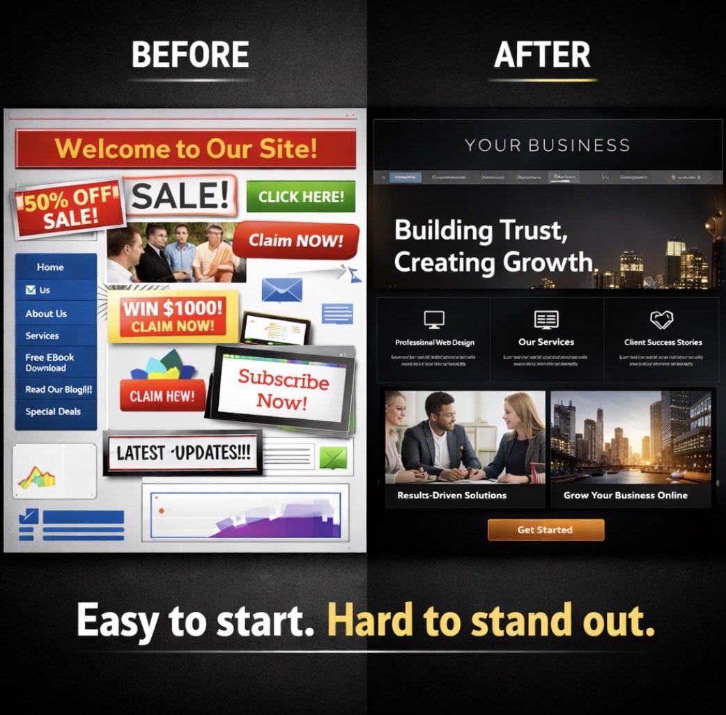 nobody12345990's tweet photo. Starting a company is becoming easier in the EU.
Standing out is not.
Website. Structure. Trust.
That’s the real game → https://t.co/S7fZ80MbMI
#EUStartups #Web3 #Crypto #Entrepreneurship #Growth https://t.co/CUYmmntDsH