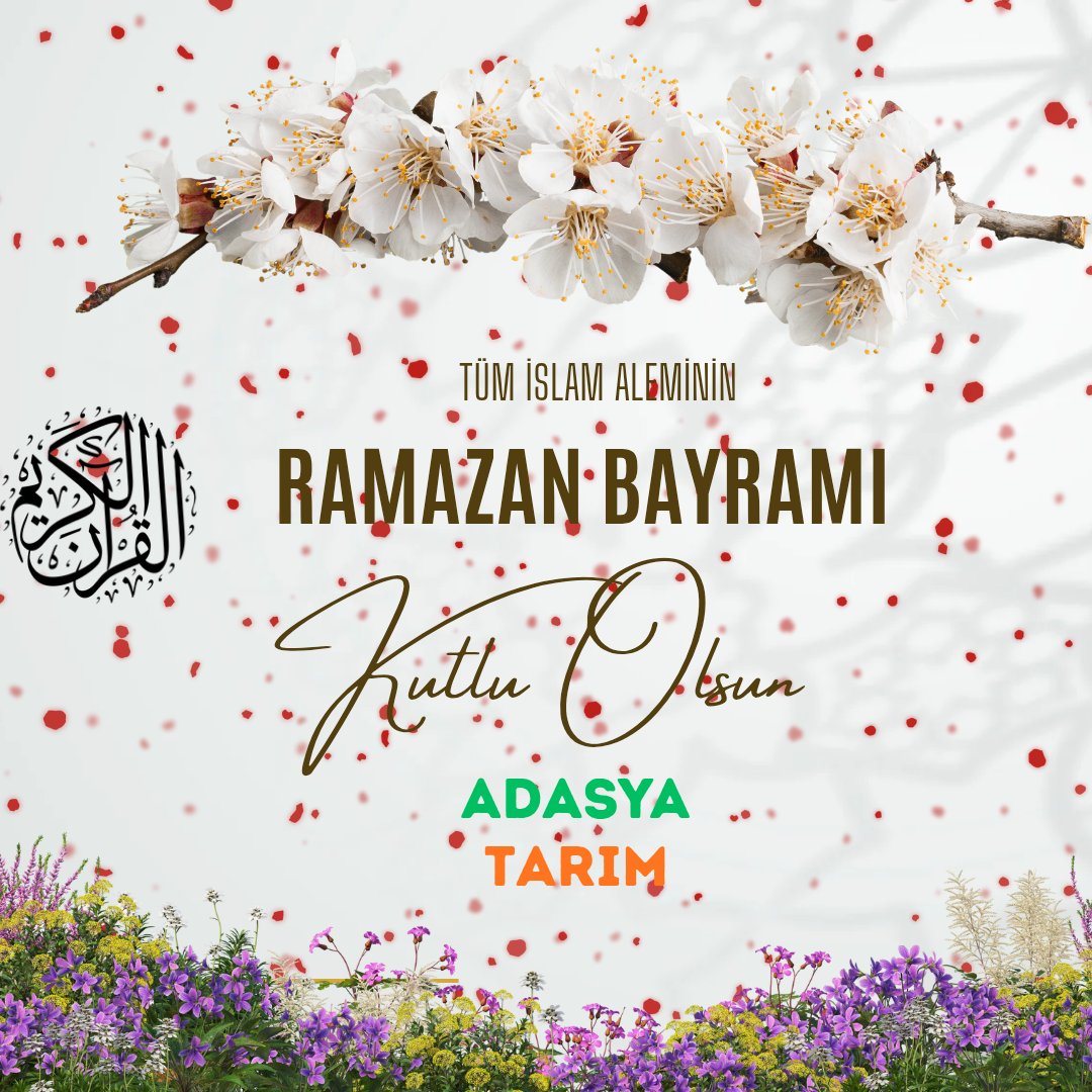 Paylaşmanın, birlik olmanın ve gönüllere dokunmanın en güzel zamanıdır
Birlikte üretmenin, emeği paylaşmanın ve bereketi çoğaltmanın değerini
en iyi bilenlerden biri olarak,
Ramazan Bayramı’nın;
sağlık, huzur ve bolluk getirmesini temenni ederiz.
Ramazan Bayramı mübarek olsun.