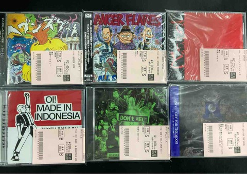 ディスクユニオン新宿パンクマーケット tweet media