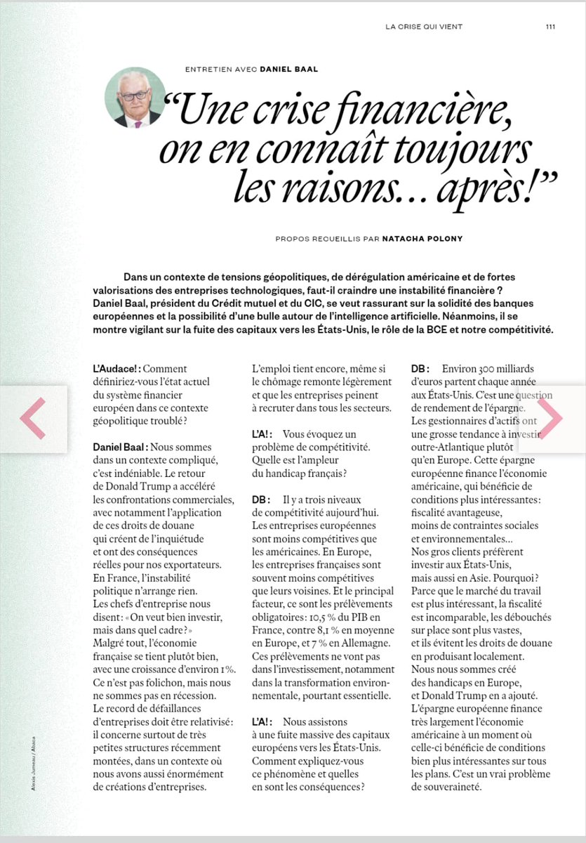 Crédit Mutuel Alliance Fédérale tweet media