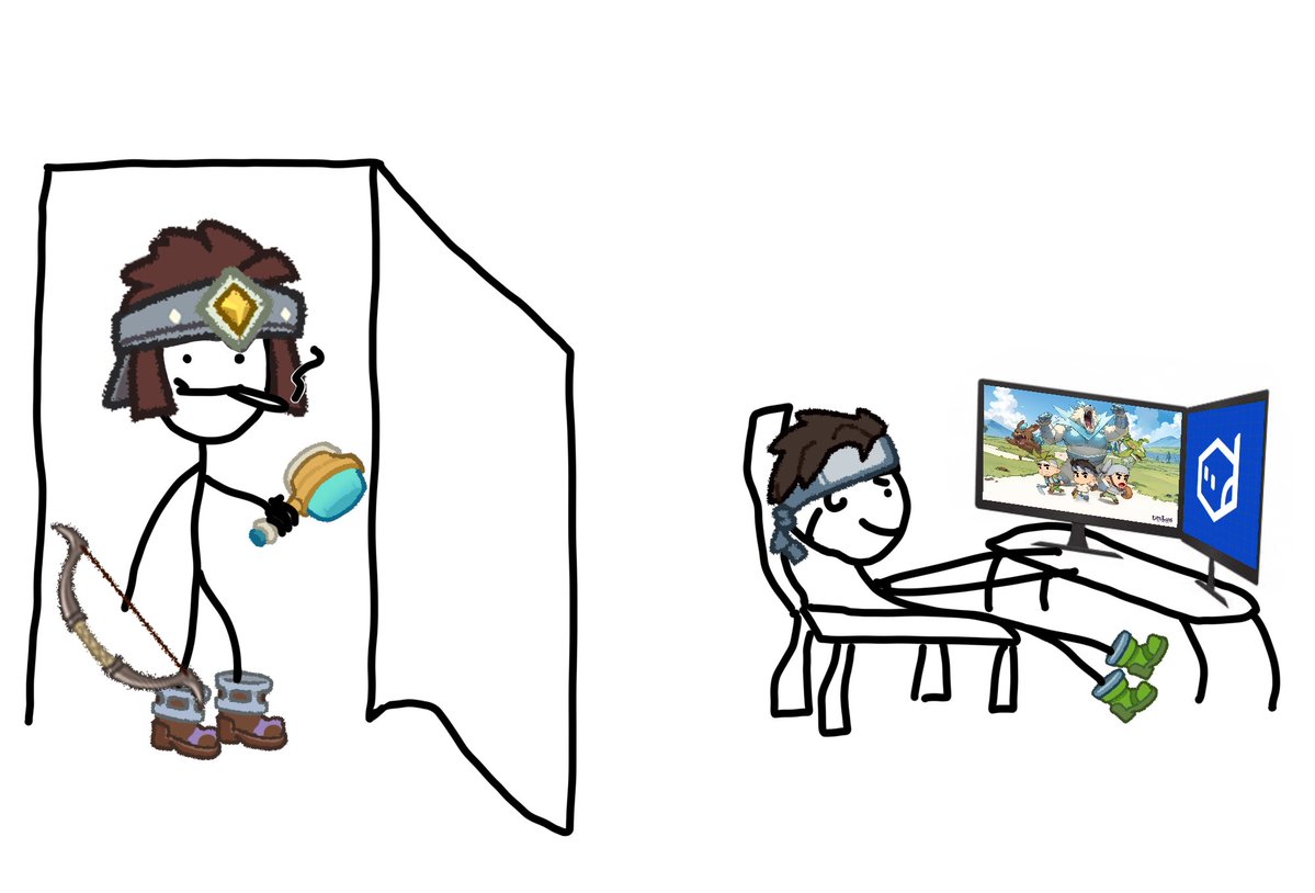 Lumiterra (mainnet arc) tweet media