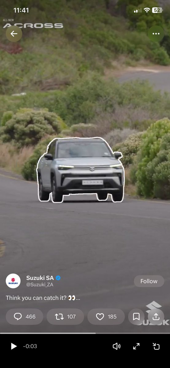 Likius_1's tweet photo. @Suzuki_ZA https://t.co/8d3eKbuDHQ