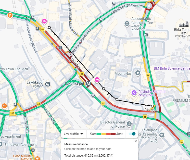 HYDTP's tweet photo. #HYDTPinfo
#TrafficAlert
Due to TG Assembly session completion, movement of vehicles is slow from Nirankari, Old PS Saifabad towards Ravindra Bharathi. 
Commuters are advised to plan accordingly and use alternate routes.
 #HyderabadTraffic #TrafficUpdate #SlowTraffic #PlanYourTravel #UseAlternateRoutes #DriveSafe
