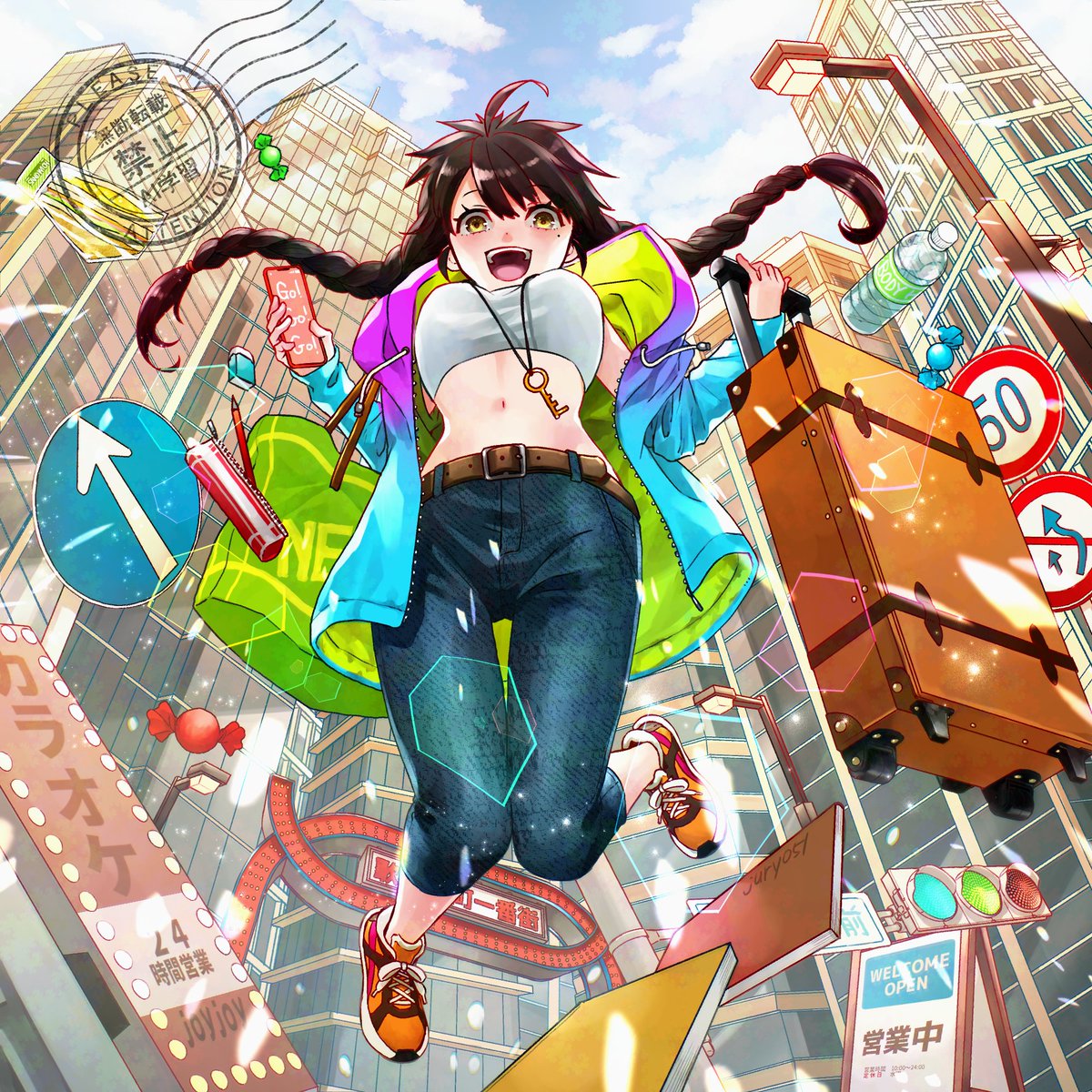 エーベ＠創作垢 tweet media