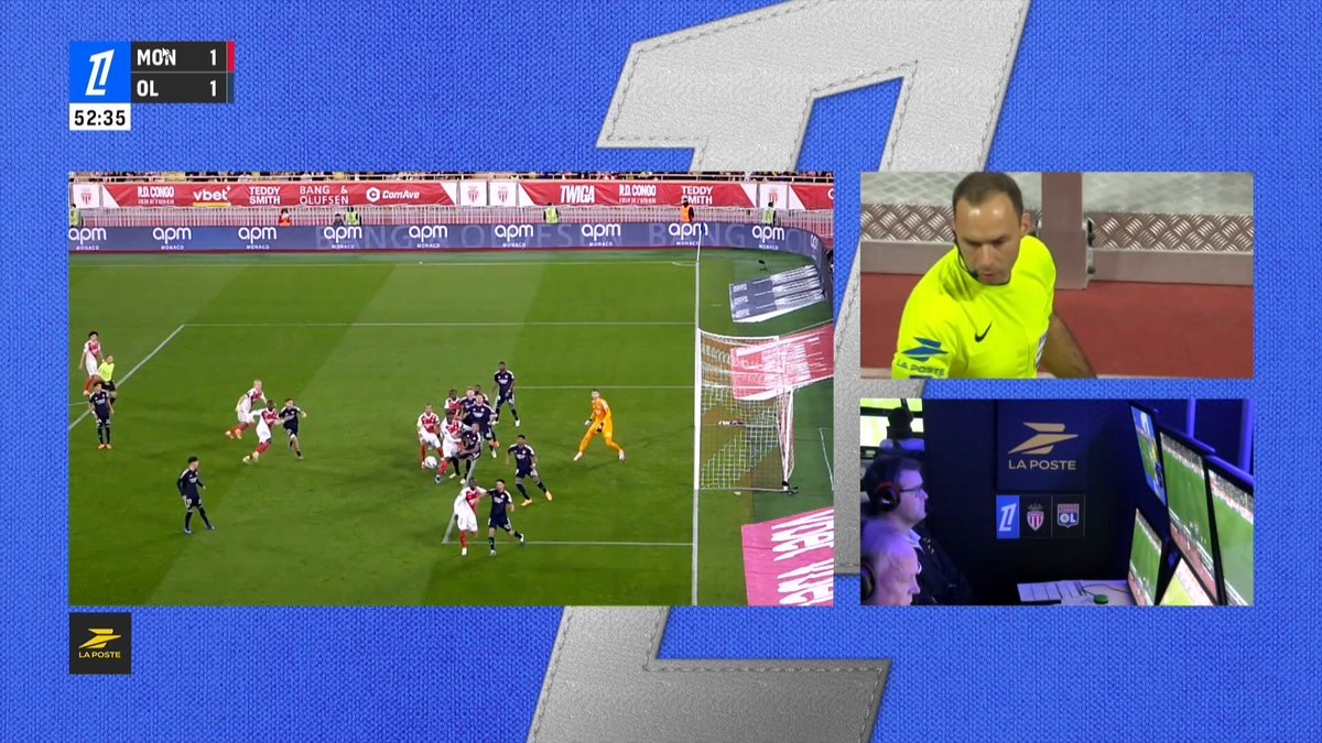 Check VAR Ligue 1 tweet media