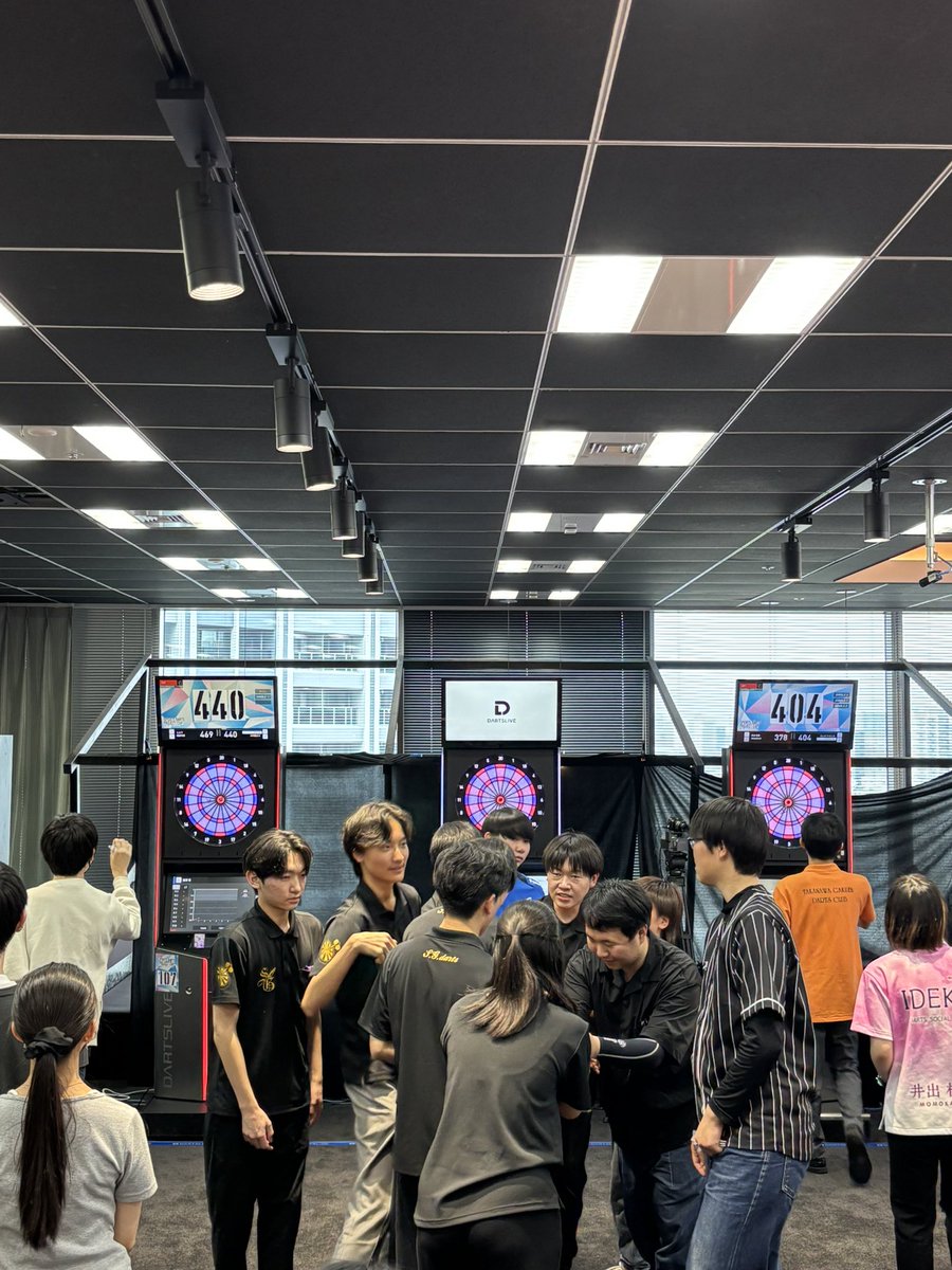 【公式】杉並学院スポーツダーツ同好会 tweet media