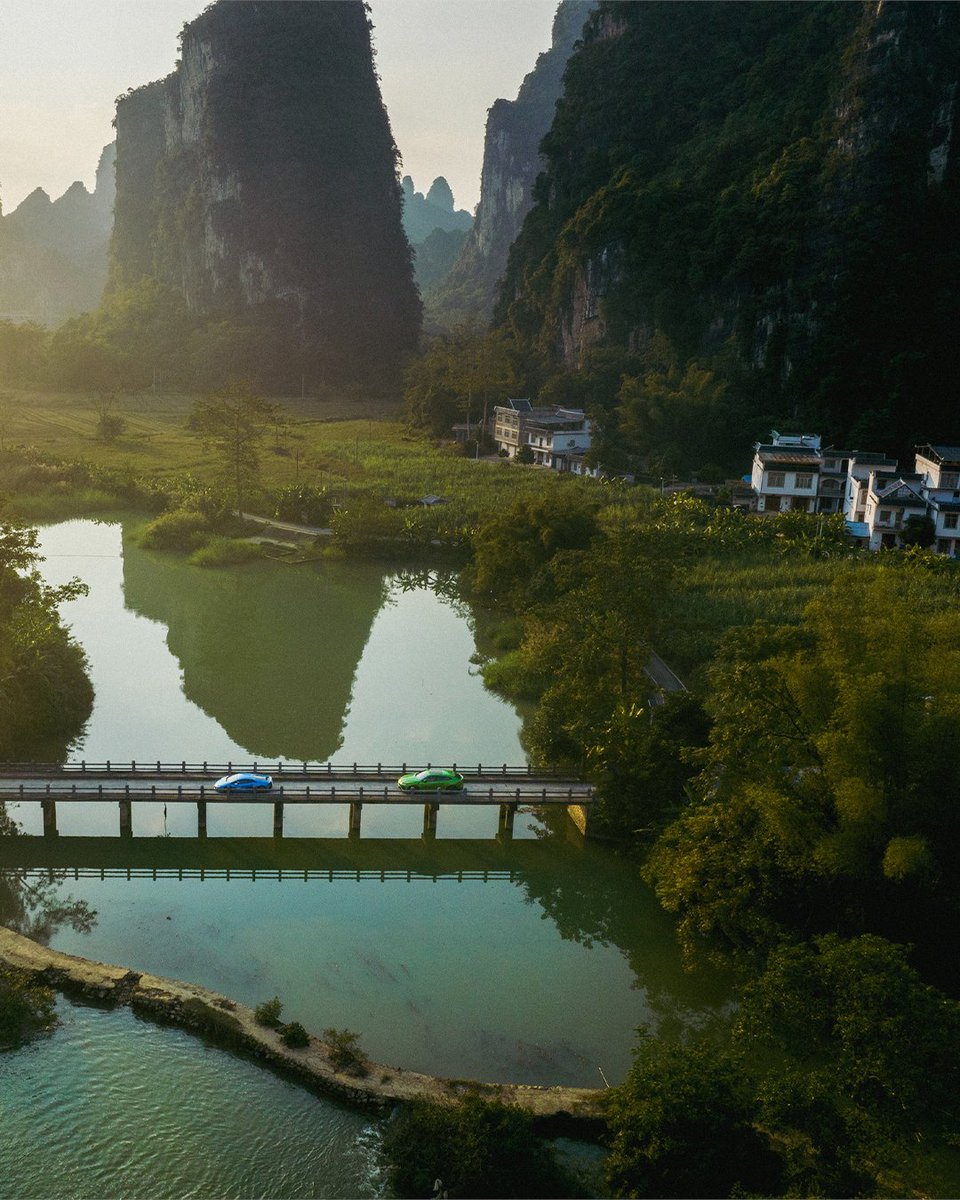 Lamborghini tweet media