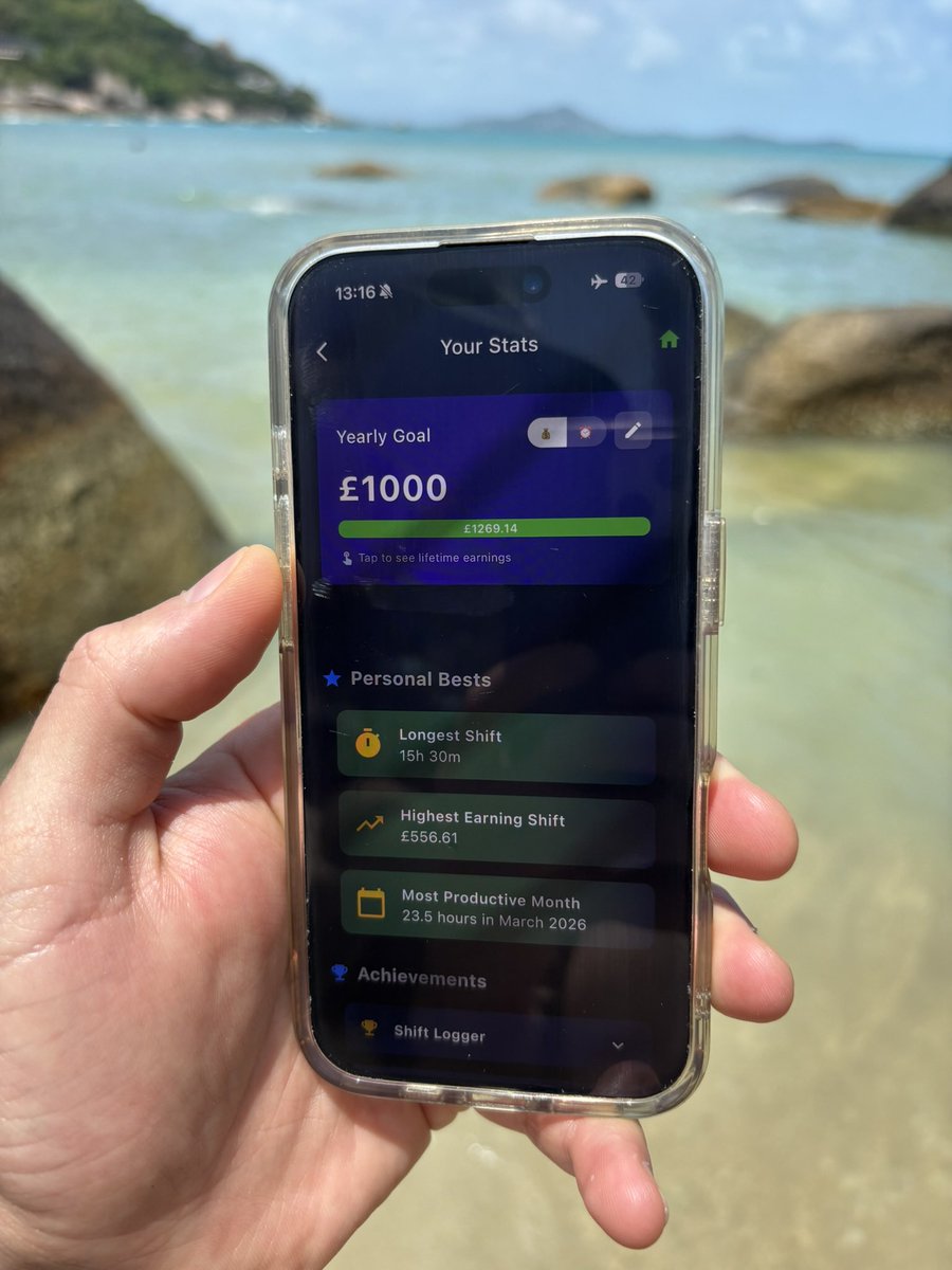 Overtime Live - Shift Tracker tweet media