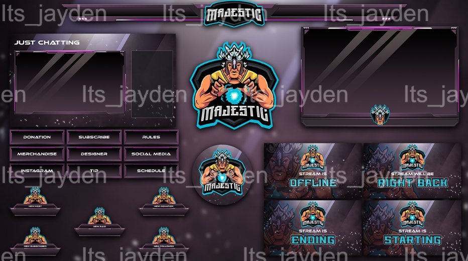 Its__jaydenn's tweet photo. Modern overlay idea designed for a clean and professional look.

Minimal distractions, better focus on the content.

#streamoverlay #moderndesign #twitchstreamer #overlaydesign #gfxartist #streambranding #contentcreator #gamingdesign #visualidentity #cleanlayout https://t.co/ZepFKJc10Z