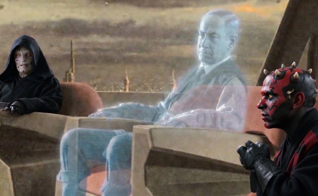 is netanyahu 😵 yet ? tweet media