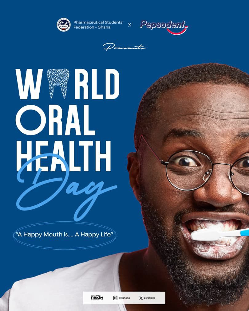 Pharmaceutical Students' Federation- Ghana (PSFGh) tweet media