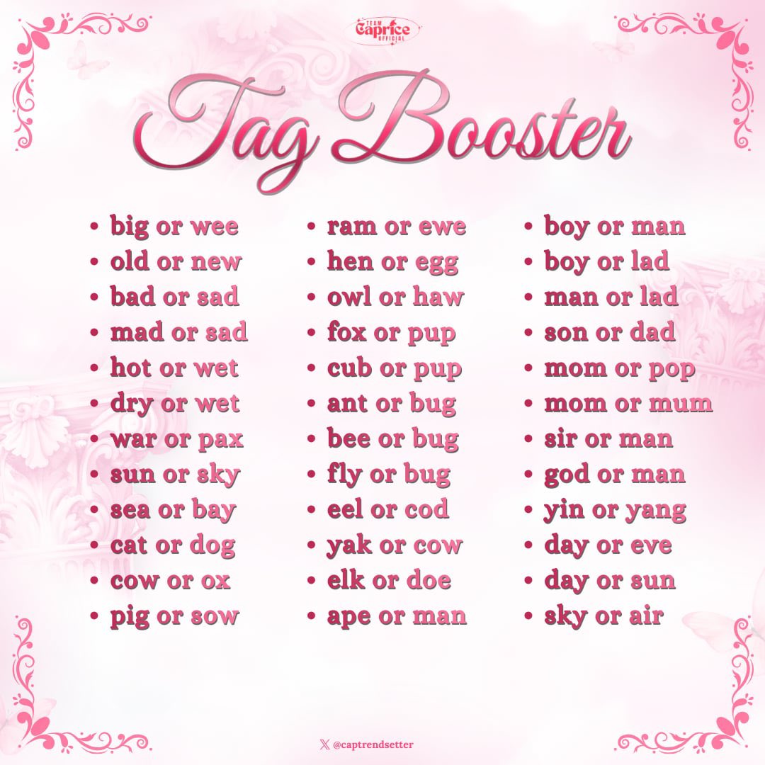 TEAM CAPRICE TRENDSETTER tweet media