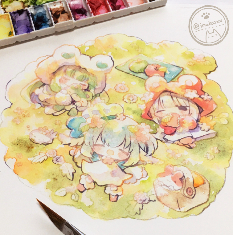 犬飼/さかなのマーチ 【3/31～個展「ちいさな箱庭にただいま。」（東京/吉祥寺）】 tweet media