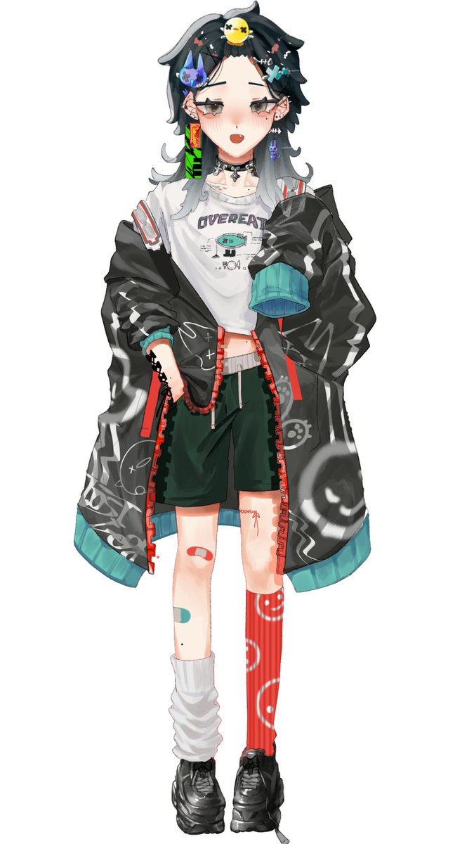 曇カラス《依頼休憩中》 tweet media