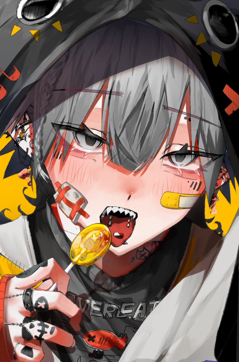 曇カラス《依頼休憩中》 tweet media