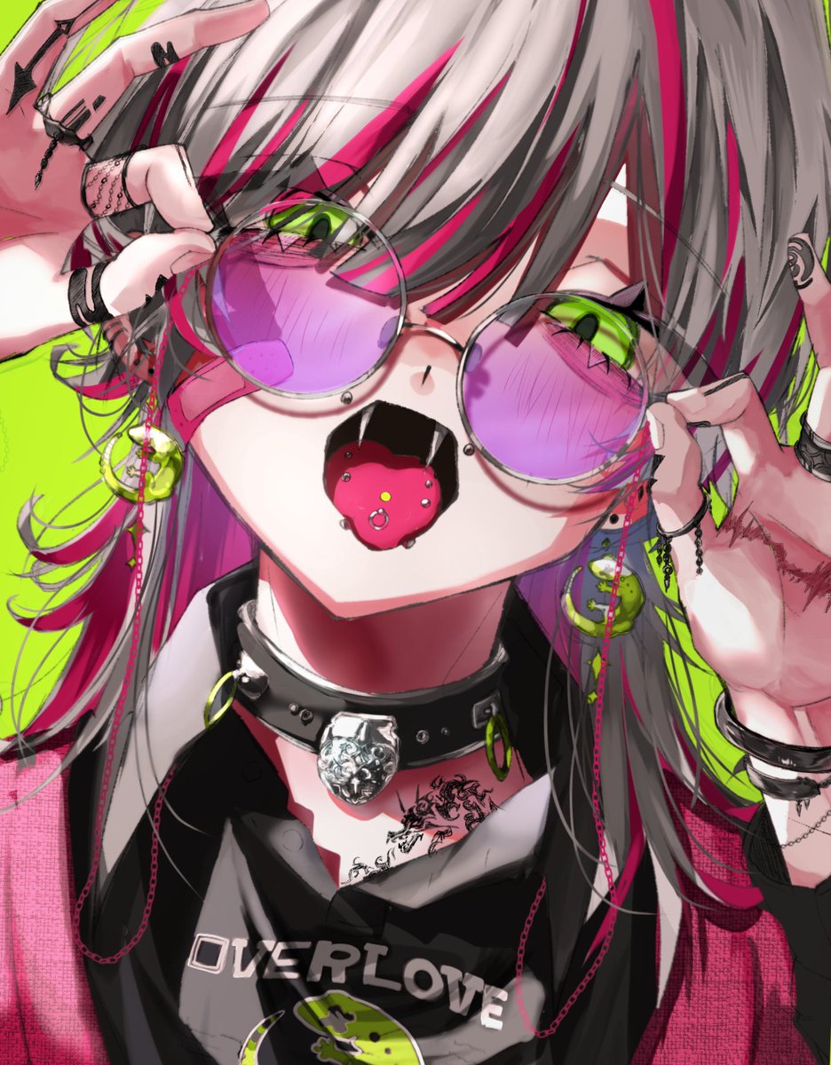 曇カラス《依頼休憩中》 tweet media