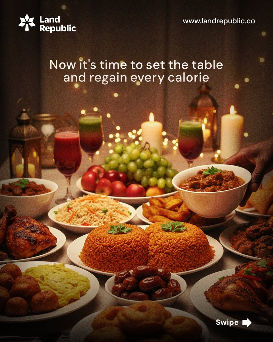 LandRepublic's tweet photo. This Eid, we celebrate with you.
May every sacrifice, every prayer, every step of faith come back to you multiplied.
From Land Republic to you, Eid Mubarak.

#LandRepublic #HappyEid #RealEstate #EidMubarak https://t.co/ue6QV4bJSI
