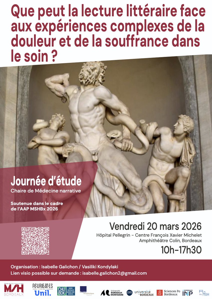 Chaire de Philosophie à l'Hôpital tweet media