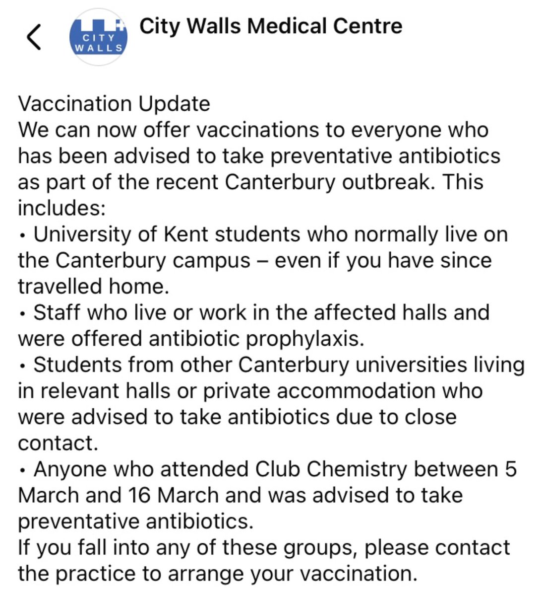 Chester’s Biggest Community Notice Board tweet media