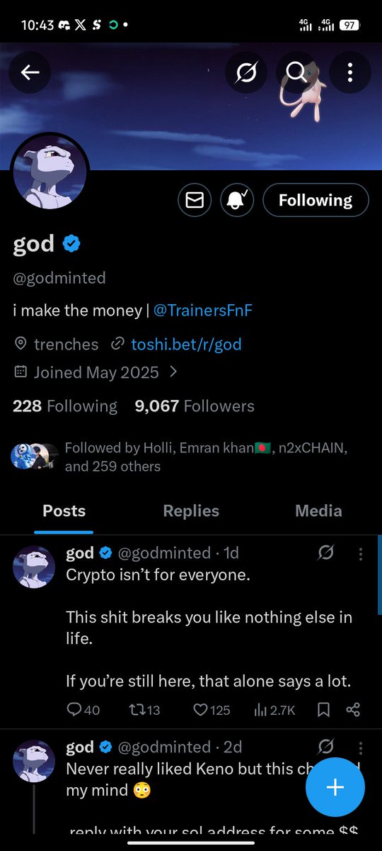 ERIC CHRISTIAN OLSEN tweet media