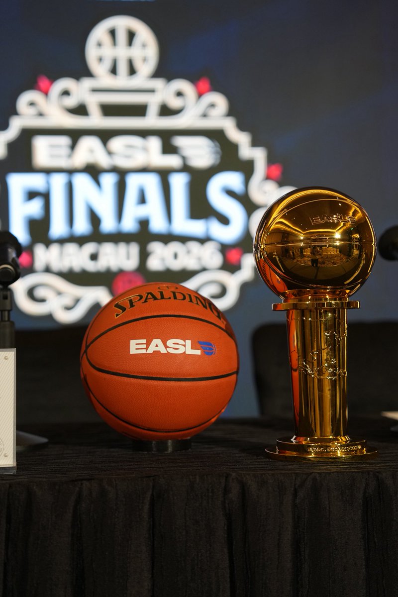 shusuke0726's tweet photo. 【EASL FINALS MACAU 2026】
アジア各国の強豪が激突する“アジア最強決定戦”に公式メディアとしてマカオに帯同してます🇲🇴🏀
 
今大会、小田は日本から参戦する宇都宮ブレックス、アルバルク東京、琉球ゴールデンキングスを担当します🫡🇯🇵

いよいよ準決勝、楽しみです✨ https://t.co/D7Cc62kwnk