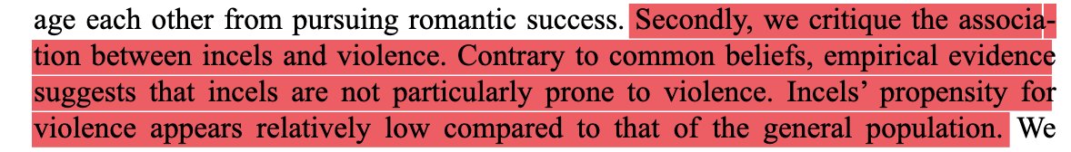 SubhumanBeast73's tweet photo. @sjemsjem42069 @Consienceofamil @afraidofwomen51 Costello, W., &amp; Buss, D. M. (2023). Why isn’t there more incel violence?. Adaptive Human Behavior and Physiology, 9(3), 252-259. https://t.co/3TuWEcTVX3