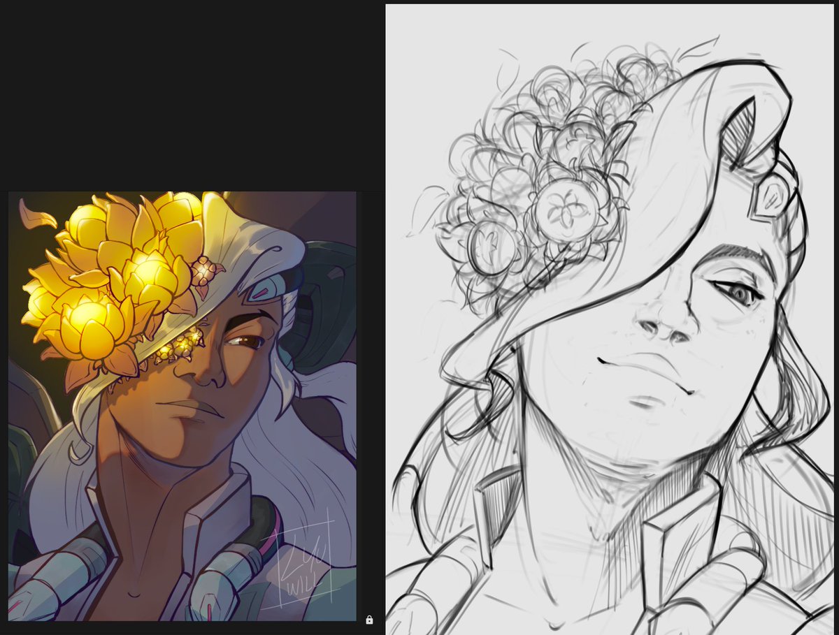 Lyuwill art stuff 🍀 tweet media