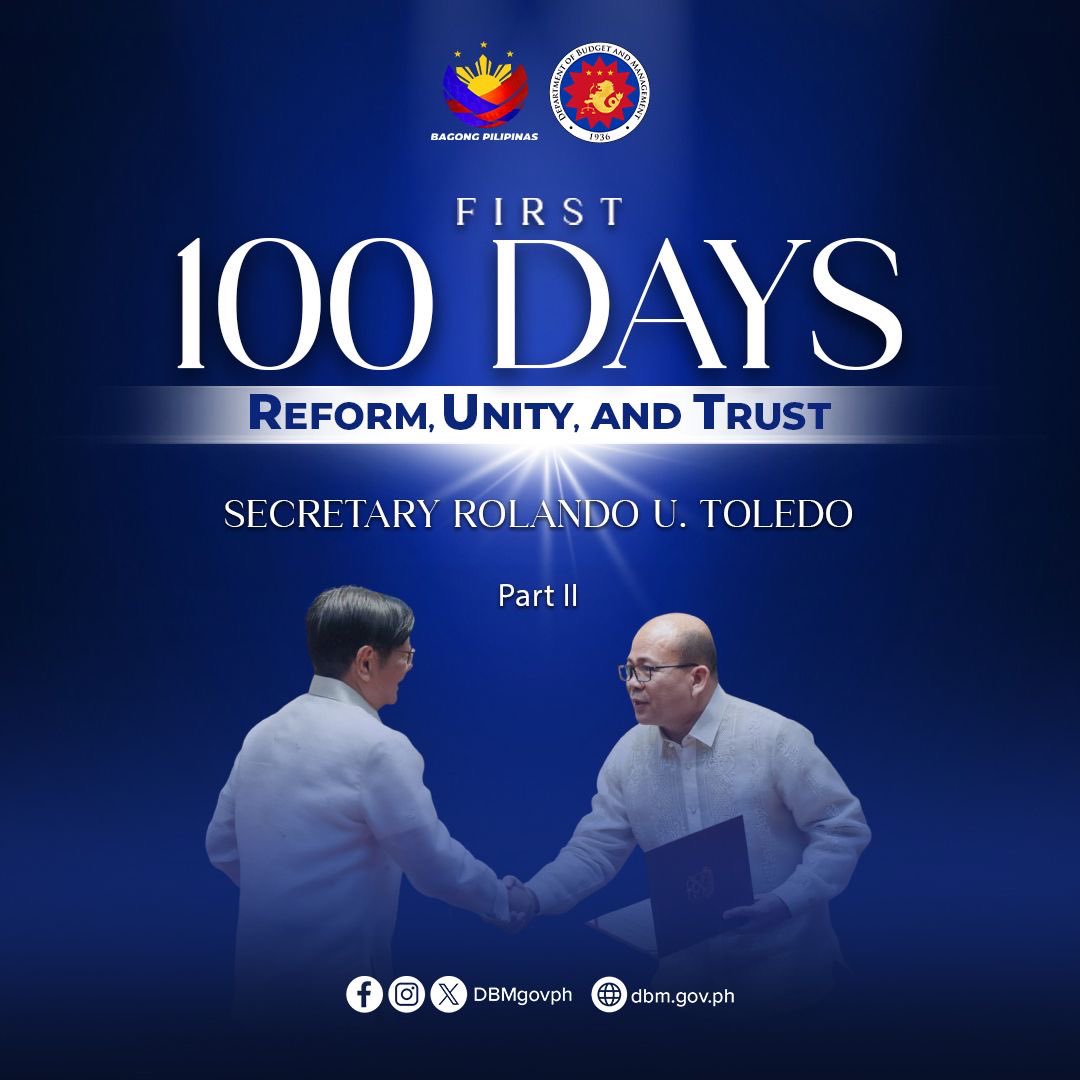 DBM Philippines tweet media