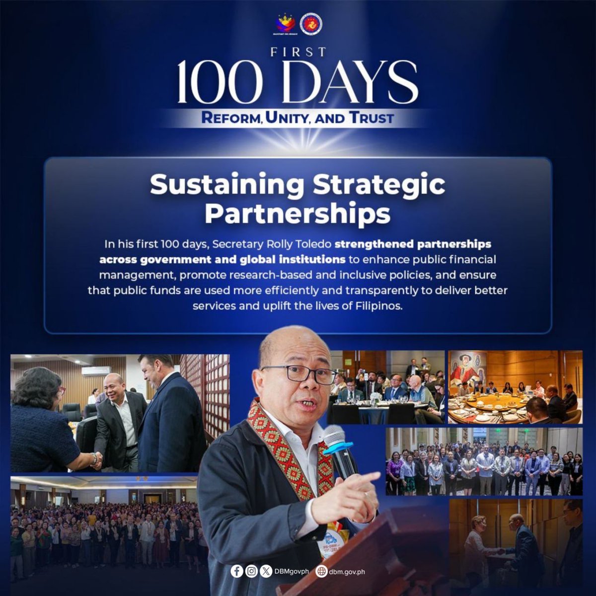 DBM Philippines tweet media