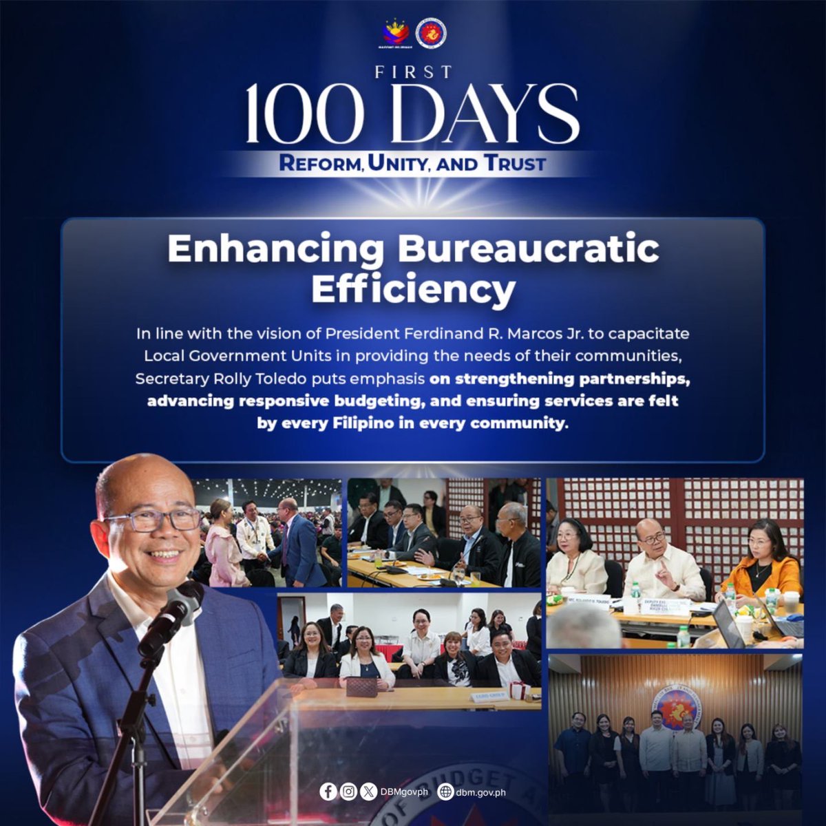 DBM Philippines tweet media