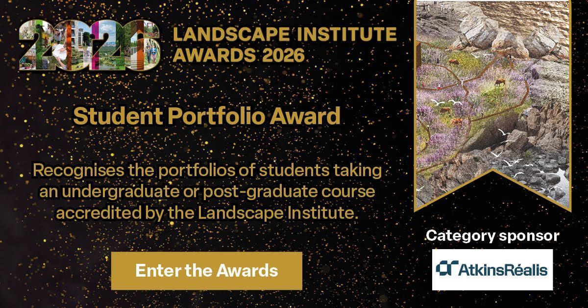 Landscape Institute tweet media