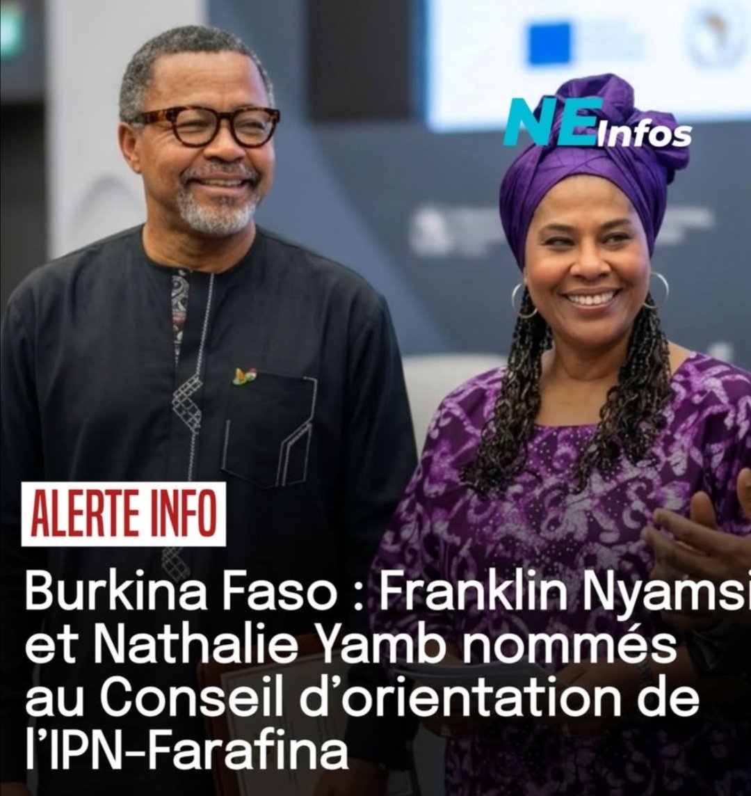 DelphineSankara's tweet photo. 🔴Le gouvernement Burkinabè🇧🇫 a procédé à la mise en place du Conseil d’orientation de l’Institut des peuples noirs–#Farafina (IPN-Farafina), dans le cadre de la relance de cette institution inspirée des idéaux de #Thomas_Sankara.
Parmi les personnalités nommées figurent
1/2 https://t.co/9yoChtql9f