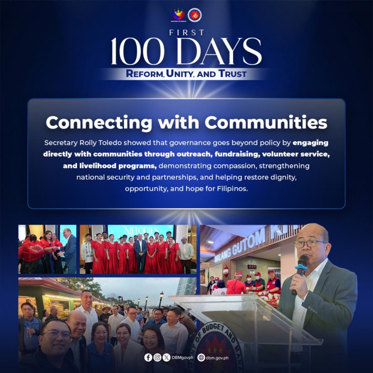 DBM Philippines tweet media