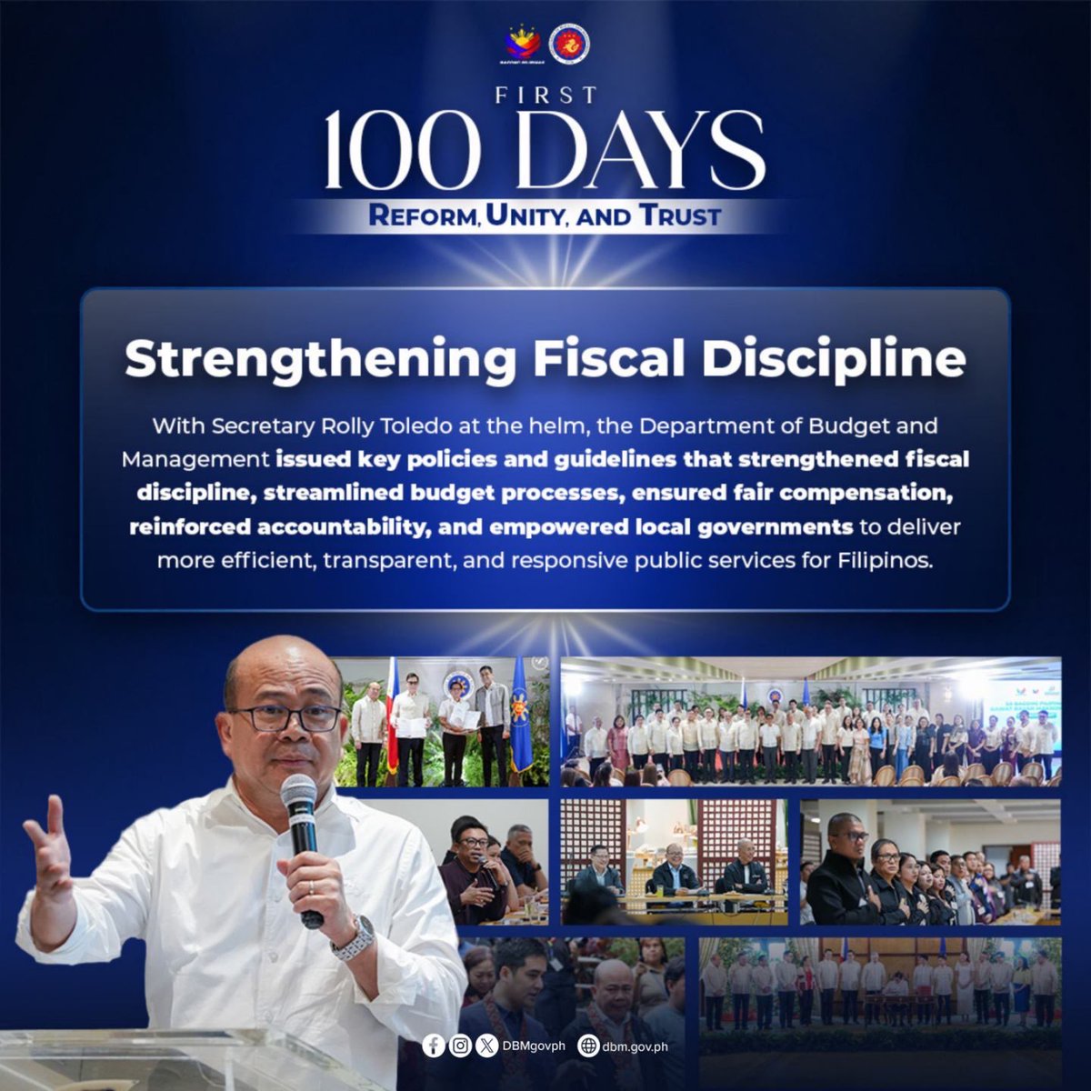 DBM Philippines tweet media