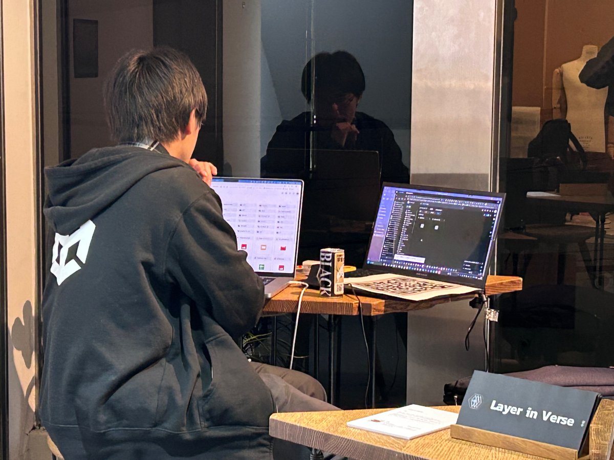 グループ展 中庭 tweet media