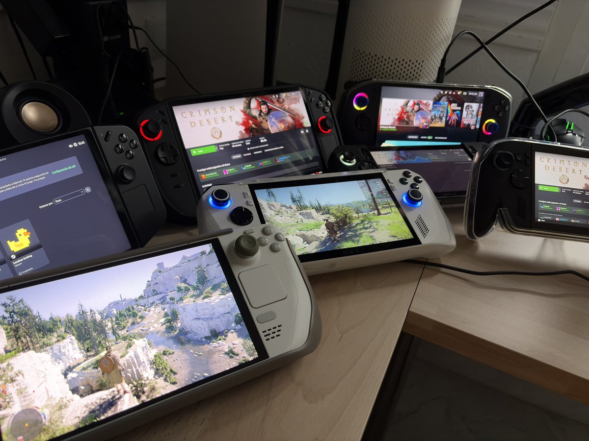 Hooandee ✨ Handheld PC, portátiles y más! tweet media