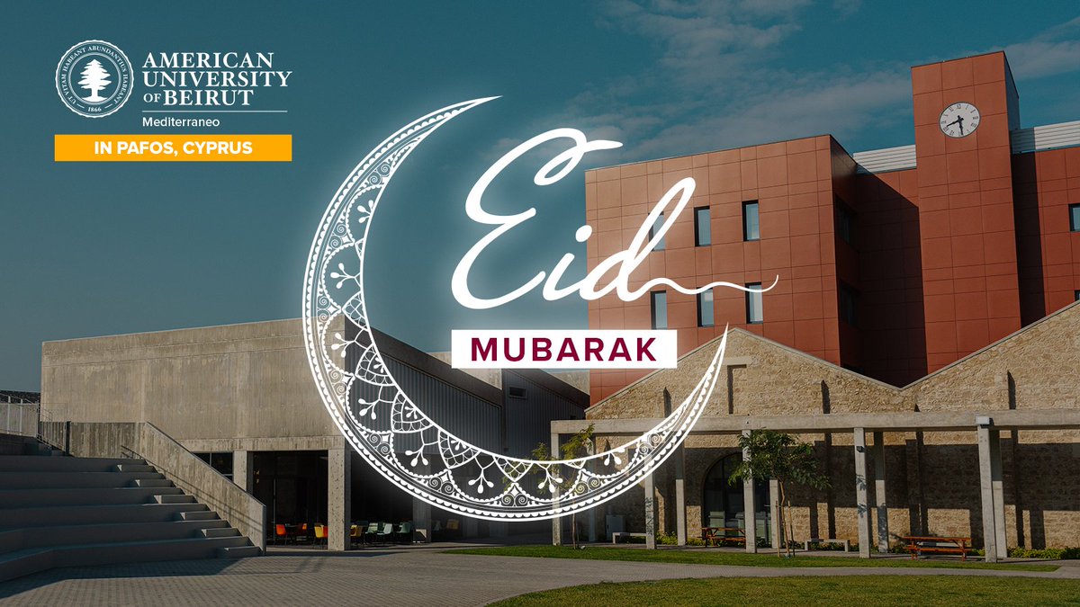 American University of Beirut - Mediterraneo tweet media