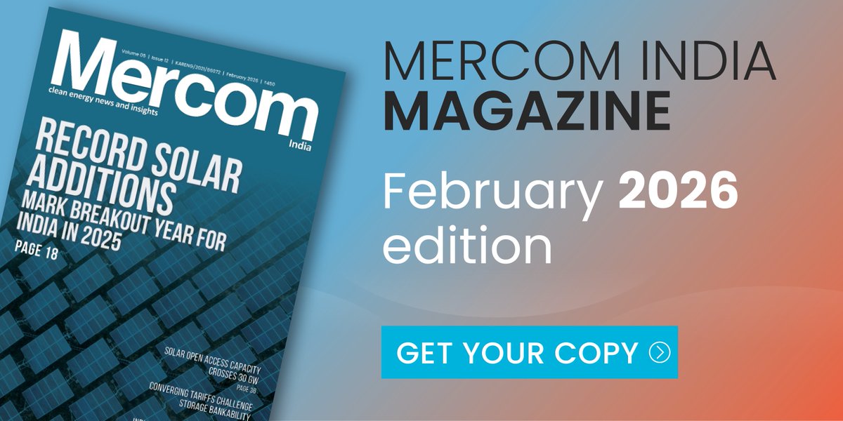 Mercom India tweet media