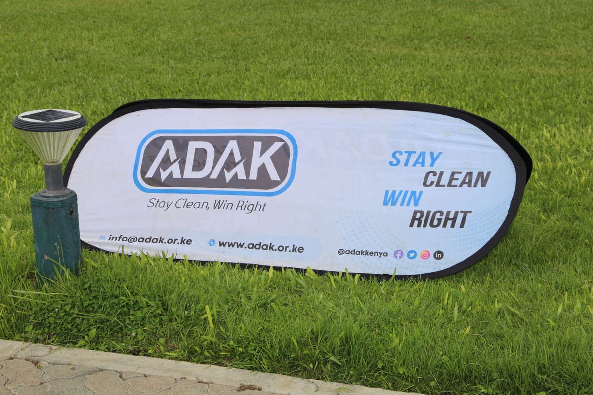 Anti-Doping Agency of Kenya tweet media