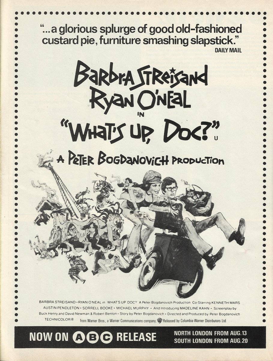 Film & TV In Print tweet media