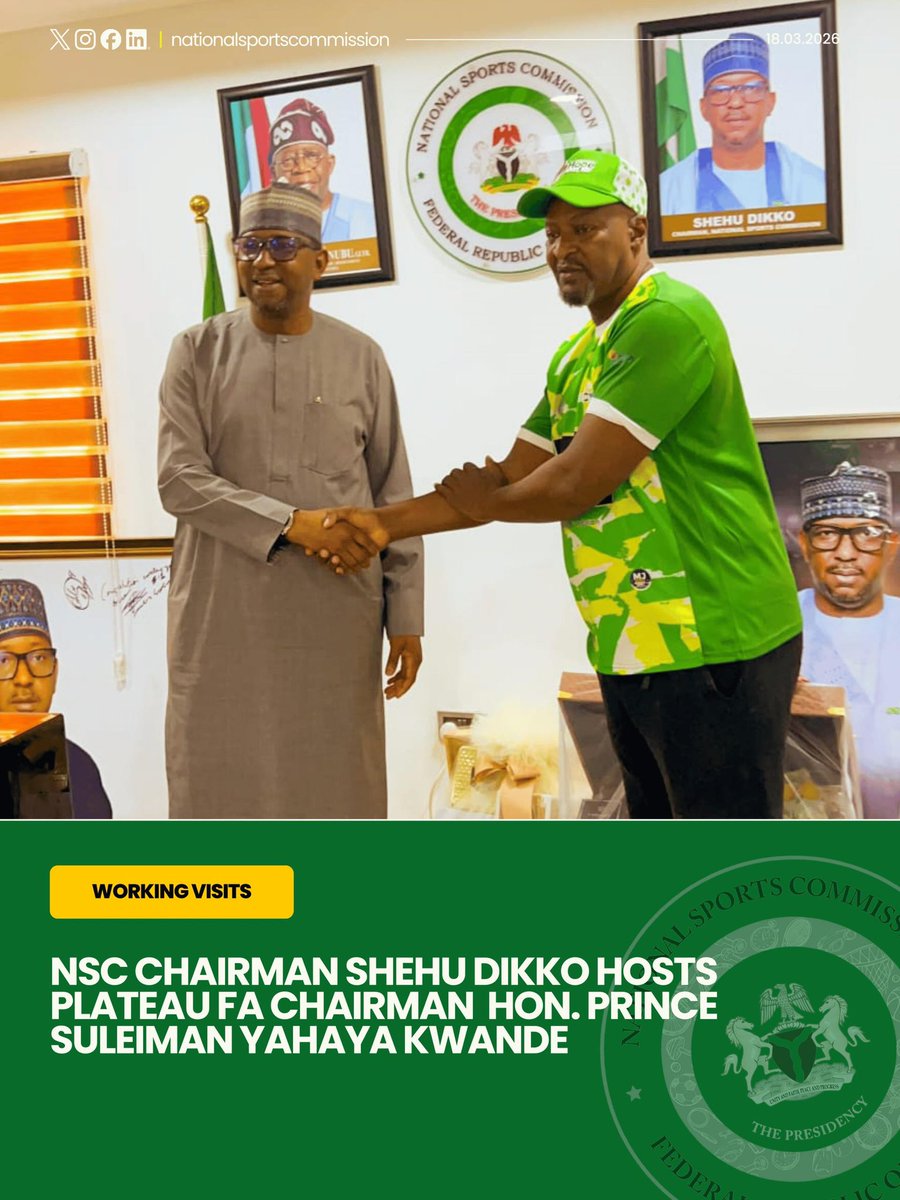 National Sports Commission tweet media