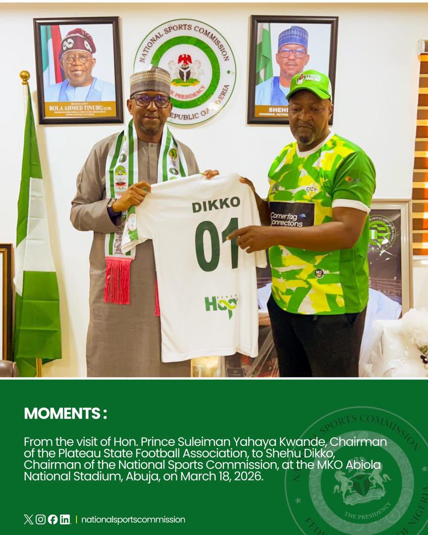 National Sports Commission tweet media