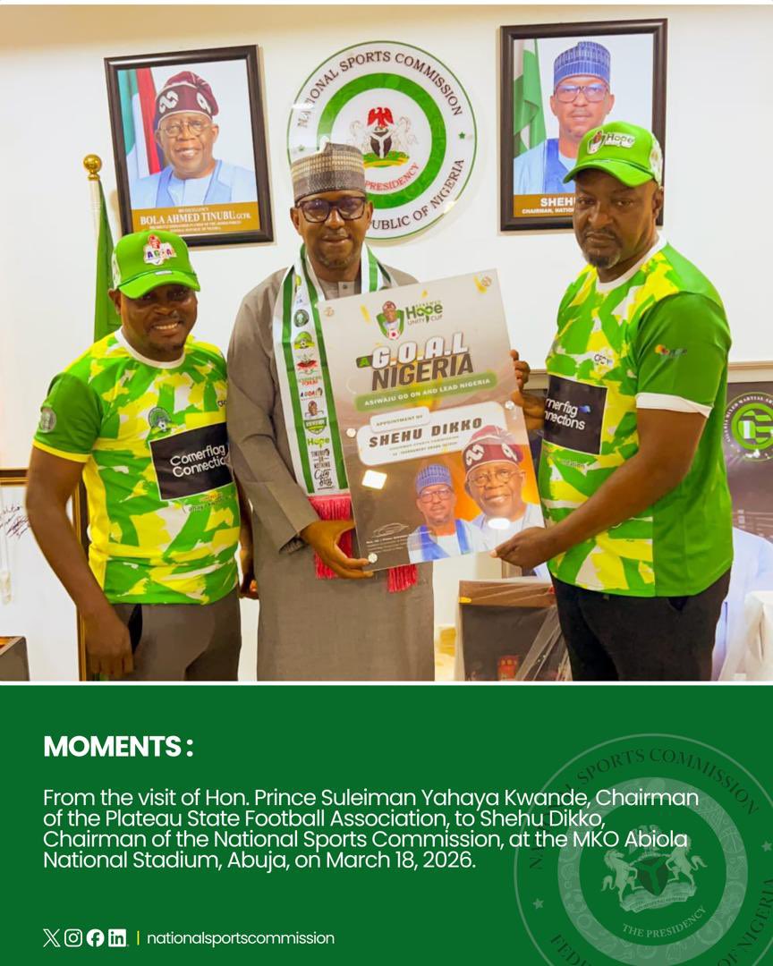 National Sports Commission tweet media