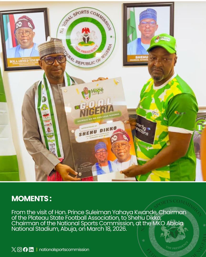 National Sports Commission tweet media